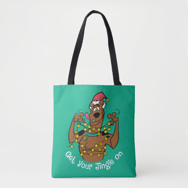 Scooby-Doo "Get Your Jingle On" Tote Bag (Front)