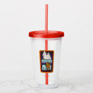 Scooby-Doo Ghost Looking for Shaggy & Scooby Acrylic Tumbler