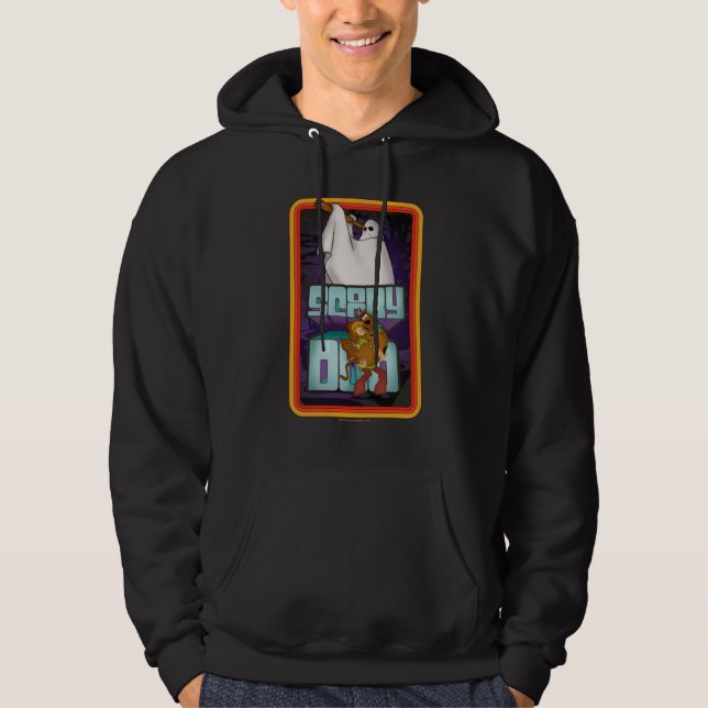 Scooby-Doo | Ghost Looking for Shaggy & Scooby Hoodie (Front)