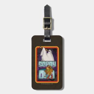 Scooby-Doo   Ghost Looking for Shaggy & Scooby Luggage Tag