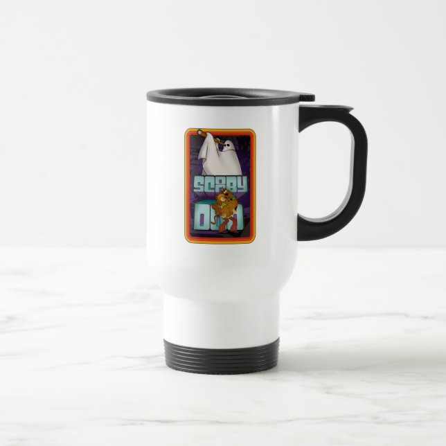 Scooby-Doo | Ghost Looking for Shaggy & Scooby Travel Mug (Right)