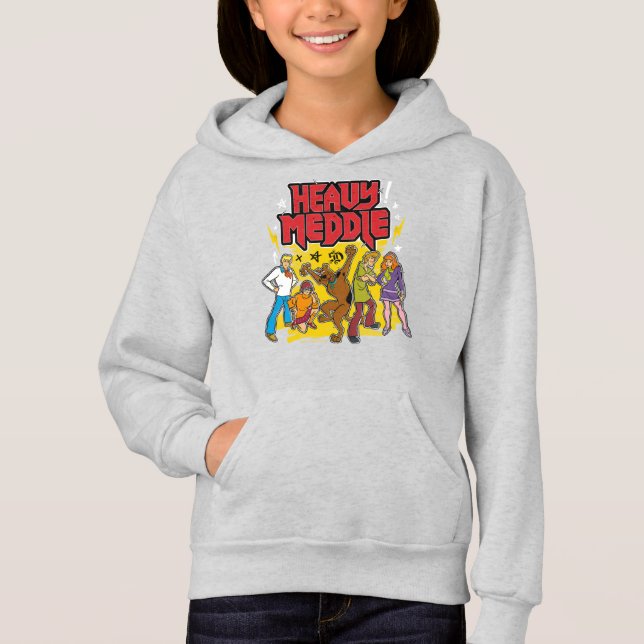 Scooby-Doo | Graphique "Lourde Médaille" (Devant)