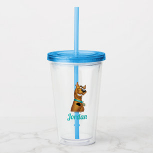 Scooby-Doo Grin Acrylic Tumbler