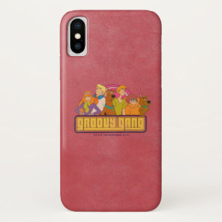 Scooby-Doo | "Groovy Gang" Retro Cartoon Graphic iPhone X Case