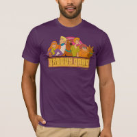Scooby-Doo | "Groovy Gang" Retro Cartoon Graphic