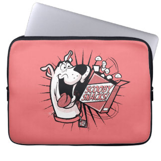 Scooby-Doo Halftone Scooby Snacks Laptop Sleeve