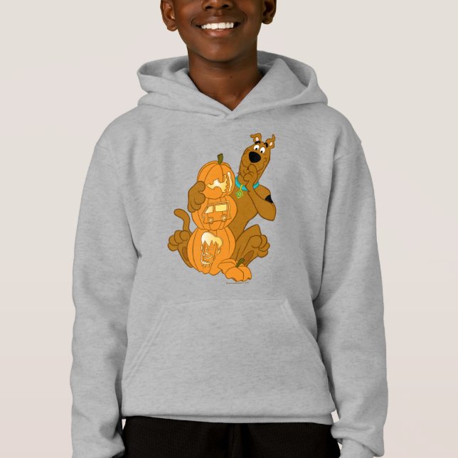 Scooby-Doo| Halloween Jack-O-Lantern (Devant)