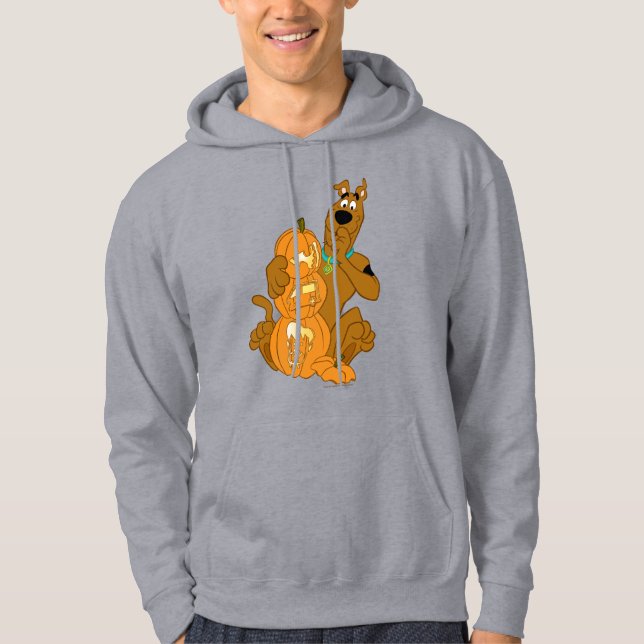 Scooby-Doo | Halloween Jack-O-Lantern Hoodie (Front)