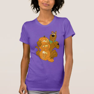 Scooby-Doo Halloween Jack-O-Lantern T-Shirt