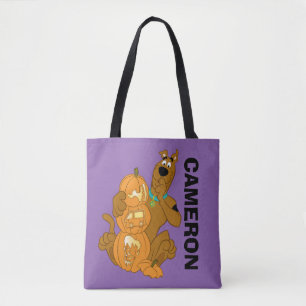 Scooby-Doo   Halloween Jack-O-Lantern Tote Bag