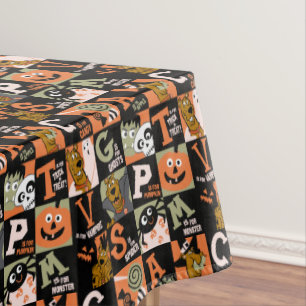 Scooby-Doo   Halloween Pattern Tablecloth