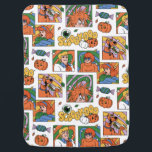 Scooby-Doo Halloween Photos Pattern Baby Blanket<br><div class="desc">Have a spooky time with this fun Halloween Scooby-Doo pattern, featuring the gang and some festive jack-o-lanterns! Adorn your tables with this design on a custom table cloth, get some festive gift bags with this design, or keep cozy with a fleece blanket! Shop this graphic on even more customizable Zazzle...</div>