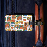 Scooby-Doo Halloween Photos Pattern Luggage Tag<br><div class="desc">Have a spooky time with this fun Halloween Scooby-Doo pattern, featuring the gang and some festive jack-o-lanterns! Adorn your tables with this design on a custom table cloth, get some festive gift bags with this design, or keep cozy with a fleece blanket! Shop this graphic on even more customizable Zazzle...</div>