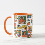 Scooby-Doo Halloween Photos Pattern Mug<br><div class="desc">Have a spooky time with this fun Halloween Scooby-Doo pattern, featuring the gang and some festive jack-o-lanterns! Adorn your tables with this design on a custom table cloth, get some festive gift bags with this design, or keep cozy with a fleece blanket! Shop this graphic on even more customizable Zazzle...</div>