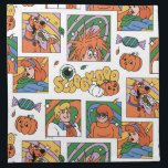 Scooby-Doo Halloween Photos Pattern Napkin<br><div class="desc">Have a spooky time with this fun Halloween Scooby-Doo pattern, featuring the gang and some festive jack-o-lanterns! Adorn your tables with this design on a custom table cloth, get some festive gift bags with this design, or keep cozy with a fleece blanket! Shop this graphic on even more customizable Zazzle...</div>