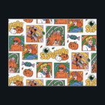 Scooby-Doo Halloween Photos Pattern Postcard<br><div class="desc">Have a spooky time with this fun Halloween Scooby-Doo pattern, featuring the gang and some festive jack-o-lanterns! Adorn your tables with this design on a custom table cloth, get some festive gift bags with this design, or keep cozy with a fleece blanket! Shop this graphic on even more customizable Zazzle...</div>