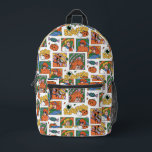 Scooby-Doo Halloween Photos Pattern Printed Backpack<br><div class="desc">Have a spooky time with this fun Halloween Scooby-Doo pattern, featuring the gang and some festive jack-o-lanterns! Adorn your tables with this design on a custom table cloth, get some festive gift bags with this design, or keep cozy with a fleece blanket! Shop this graphic on even more customizable Zazzle...</div>