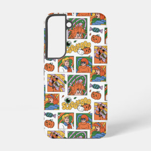 Scooby-Doo Halloween Photos Pattern Samsung Galaxy Case