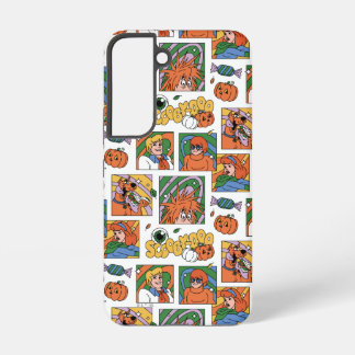 Scooby-Doo Halloween Photos Pattern Samsung Galaxy Case