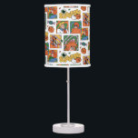 Scooby-Doo Halloween Photos Pattern Table Lamp<br><div class="desc">Have a spooky time with this fun Halloween Scooby-Doo pattern, featuring the gang and some festive jack-o-lanterns! Adorn your tables with this design on a custom table cloth, get some festive gift bags with this design, or keep cozy with a fleece blanket! Shop this graphic on even more customizable Zazzle...</div>