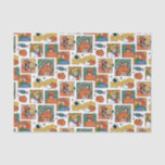 Scooby-Doo Halloween Photos Pattern Tissue Paper<br><div class="desc">Have a spooky time with this fun Halloween Scooby-Doo pattern, featuring the gang and some festive jack-o-lanterns! Adorn your tables with this design on a custom table cloth, get some festive gift bags with this design, or keep cozy with a fleece blanket! Shop this graphic on even more customizable Zazzle...</div>