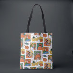 Scooby-Doo Halloween Photos Pattern Tote Bag<br><div class="desc">Have a spooky time with this fun Halloween Scooby-Doo pattern, featuring the gang and some festive jack-o-lanterns! Adorn your tables with this design on a custom table cloth, get some festive gift bags with this design, or keep cozy with a fleece blanket! Shop this graphic on even more customizable Zazzle...</div>