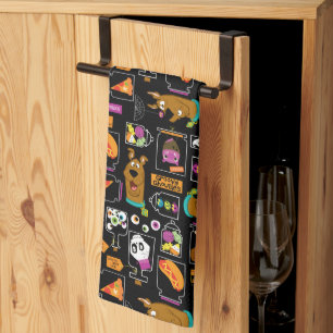 Scooby-Doo Halloween Scooby-Doo Pattern Kitchen Towel