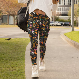 Scooby-Doo   Halloween Scooby-Doo Pattern Leggings