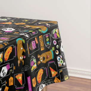 Scooby-Doo   Halloween Scooby-Doo Pattern Tablecloth