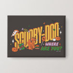 Scooby-Doo Halloween Snack Logo<br><div class="desc">Enjoy your Halloween haul with this fun Scooby-Doo Scooby Snack logo! Wear this on a cozy t-shirt, get this graphic on a fun snack tote bag, or enjoy on a tray. Shop this graphic on even more customizable Zazzle gifts!</div>