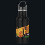 Scooby-Doo Halloween Snack Logo 532 Ml Water Bottle<br><div class="desc">Enjoy your Halloween haul with this fun Scooby-Doo Scooby Snack logo! Wear this on a cozy t-shirt,  get this graphic on a fun snack tote bag,  or enjoy on a tray. Shop this graphic on even more customizable Zazzle gifts!</div>