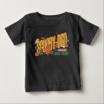 Scooby-Doo Halloween Snack Logo Baby T-Shirt<br><div class="desc">Enjoy your Halloween haul with this fun Scooby-Doo Scooby Snack logo! Wear this on a cozy t-shirt,  get this graphic on a fun snack tote bag,  or enjoy on a tray. Shop this graphic on even more customizable Zazzle gifts!</div>