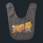 Scooby-Doo Halloween Snack Logo Bib<br><div class="desc">Enjoy your Halloween haul with this fun Scooby-Doo Scooby Snack logo! Wear this on a cozy t-shirt,  get this graphic on a fun snack tote bag,  or enjoy on a tray. Shop this graphic on even more customizable Zazzle gifts!</div>
