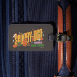 Scooby-Doo Halloween Snack Logo Luggage Tag<br><div class="desc">Enjoy your Halloween haul with this fun Scooby-Doo Scooby Snack logo! Wear this on a cozy t-shirt,  get this graphic on a fun snack tote bag,  or enjoy on a tray. Shop this graphic on even more customizable Zazzle gifts!</div>