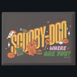 Scooby-Doo Halloween Snack Logo Magnet<br><div class="desc">Enjoy your Halloween haul with this fun Scooby-Doo Scooby Snack logo! Wear this on a cozy t-shirt,  get this graphic on a fun snack tote bag,  or enjoy on a tray. Shop this graphic on even more customizable Zazzle gifts!</div>