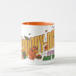 Scooby-Doo Halloween Snack Logo Mug<br><div class="desc">Enjoy your Halloween haul with this fun Scooby-Doo Scooby Snack logo! Wear this on a cozy t-shirt, get this graphic on a fun snack tote bag, or enjoy on a tray. Shop this graphic on even more customizable Zazzle gifts!</div>