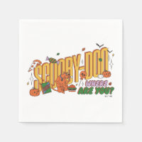 Scooby-Doo Halloween Snack Logo