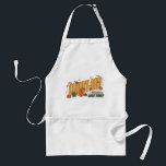 Scooby-Doo Halloween Snack Logo Standard Apron<br><div class="desc">Enjoy your Halloween haul with this fun Scooby-Doo Scooby Snack logo! Wear this on a cozy t-shirt,  get this graphic on a fun snack tote bag,  or enjoy on a tray. Shop this graphic on even more customizable Zazzle gifts!</div>