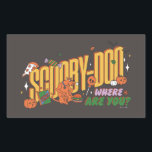 Scooby-Doo Halloween Snack Logo Sticker<br><div class="desc">Enjoy your Halloween haul with this fun Scooby-Doo Scooby Snack logo! Wear this on a cozy t-shirt,  get this graphic on a fun snack tote bag,  or enjoy on a tray. Shop this graphic on even more customizable Zazzle gifts!</div>
