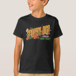 Scooby-Doo Halloween Snack Logo T-Shirt<br><div class="desc">Enjoy your Halloween haul with this fun Scooby-Doo Scooby Snack logo! Wear this on a cozy t-shirt,  get this graphic on a fun snack tote bag,  or enjoy on a tray. Shop this graphic on even more customizable Zazzle gifts!</div>