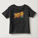Scooby-Doo Halloween Snack Logo Toddler T-shirt<br><div class="desc">Enjoy your Halloween haul with this fun Scooby-Doo Scooby Snack logo! Wear this on a cozy t-shirt,  get this graphic on a fun snack tote bag,  or enjoy on a tray. Shop this graphic on even more customizable Zazzle gifts!</div>