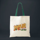 Scooby-Doo Halloween Snack Logo Tote Bag<br><div class="desc">Enjoy your Halloween haul with this fun Scooby-Doo Scooby Snack logo! Wear this on a cozy t-shirt,  get this graphic on a fun snack tote bag,  or enjoy on a tray. Shop this graphic on even more customizable Zazzle gifts!</div>