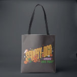 Scooby-Doo Halloween Snack Logo Tote Bag<br><div class="desc">Enjoy your Halloween haul with this fun Scooby-Doo Scooby Snack logo! Wear this on a cozy t-shirt,  get this graphic on a fun snack tote bag,  or enjoy on a tray. Shop this graphic on even more customizable Zazzle gifts!</div>