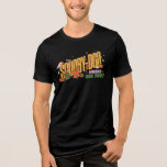 Scooby-Doo Halloween Snack Logo Tri-Blend Shirt<br><div class="desc">Enjoy your Halloween haul with this fun Scooby-Doo Scooby Snack logo! Wear this on a cozy t-shirt,  get this graphic on a fun snack tote bag,  or enjoy on a tray. Shop this graphic on even more customizable Zazzle gifts!</div>