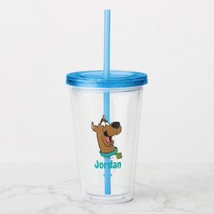 Scooby-Doo Happy Face Acrylic Tumbler