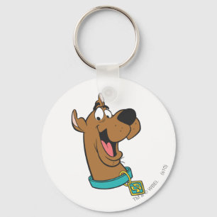 Scooby-Doo Happy Face Keychain