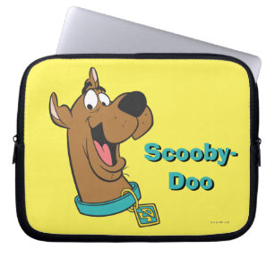 Scooby-Doo Happy Face Laptop Sleeve