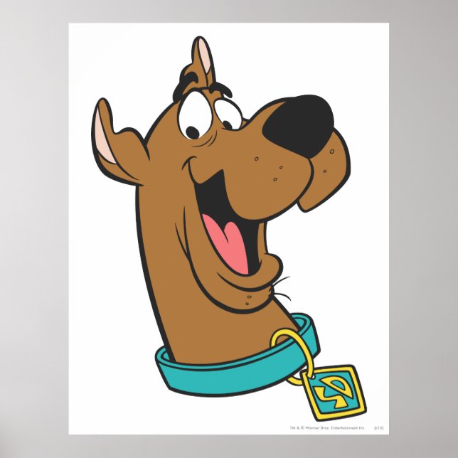 Scooby-Doo Happy Face Poster (Front)