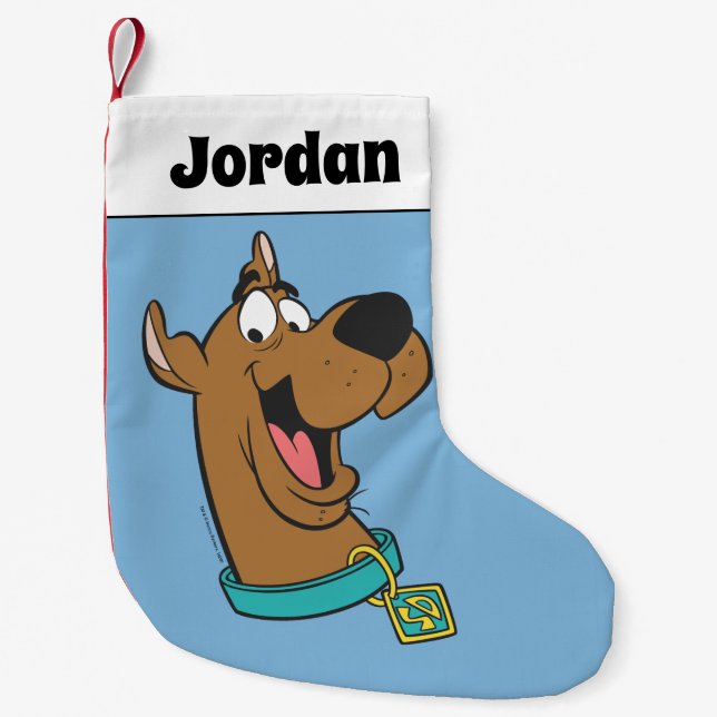 Scooby-Doo Happy Face Small Christmas Stocking (Front)