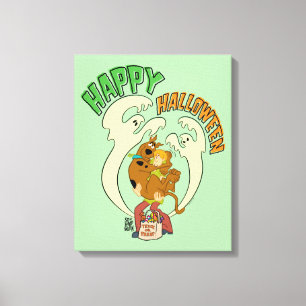 Scooby-Doo   Happy Halloween Canvas Print